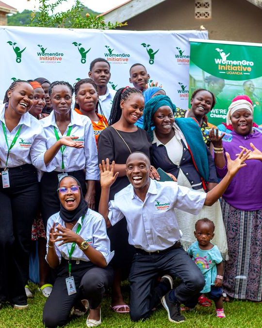 WomenGro team and community members